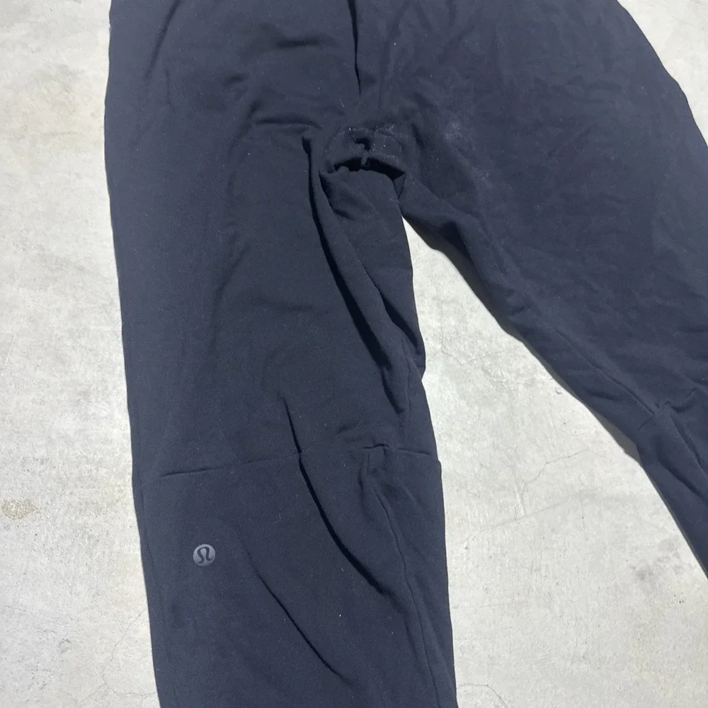 Lululemon Men's Black ABC Jogger Pants SZ M Running Workout Gym Athletic